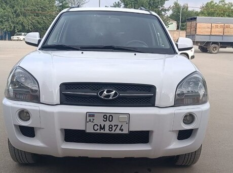 Hyundai Tucson 2008
