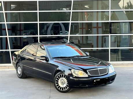 Mercedes S 500 2000