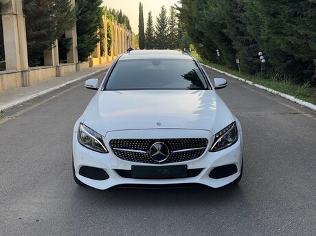 Mercedes C 200 d 2015