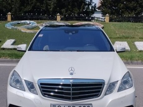 Mercedes E 350 2011