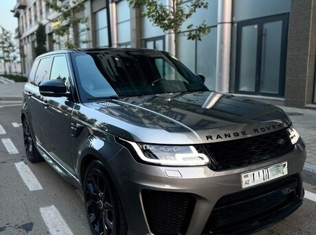Land Rover RR Sport