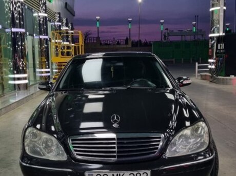 Mercedes S 320 2001