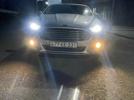 Ford Fusion (North America) 2013