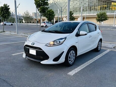 Toyota Aqua 2019