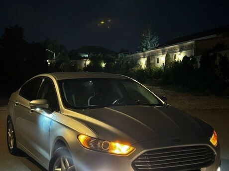 Ford Fusion (North America) 2014
