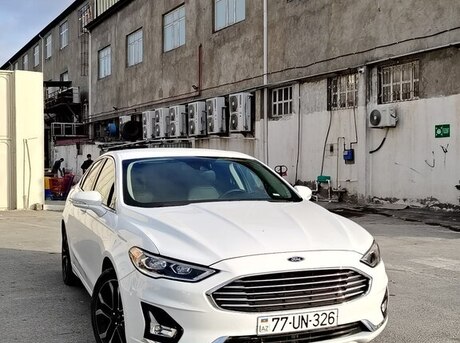 Ford Fusion (North America) 2018