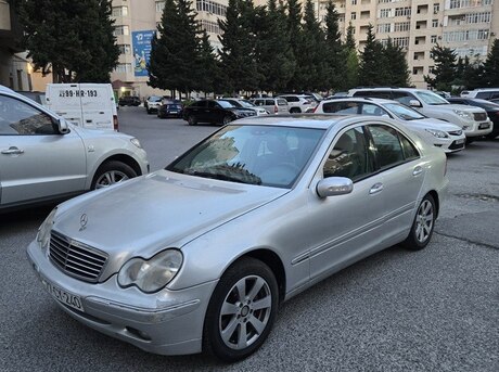 Mercedes C 180 2001