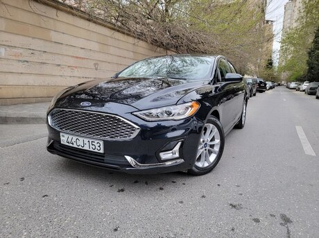 Ford Fusion (North America)
