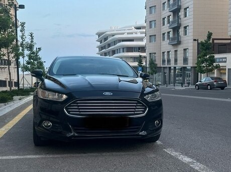 Ford Fusion (North America) 2014