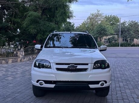 Chevrolet Niva 2016