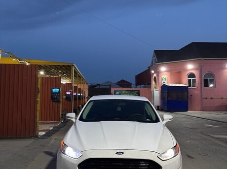 Ford Fusion (North America) 2013