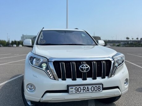 Toyota Land Cruiser Prado 2013