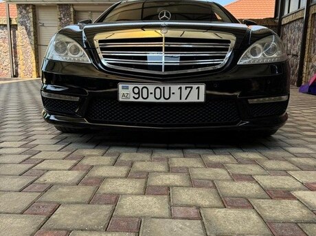 Mercedes S 500 2010