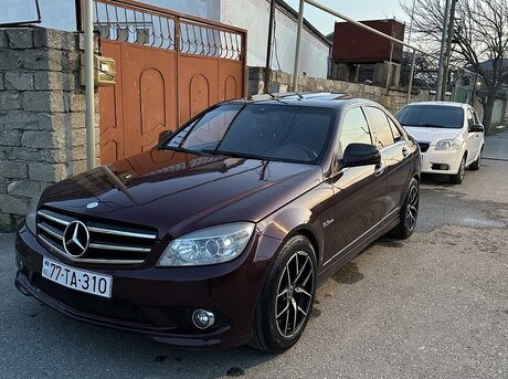 Mercedes C 300 4MATIC 2008