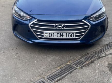 Hyundai Elantra 2017