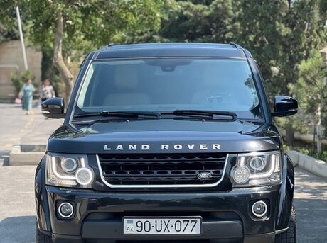 Land Rover Discovery 2014