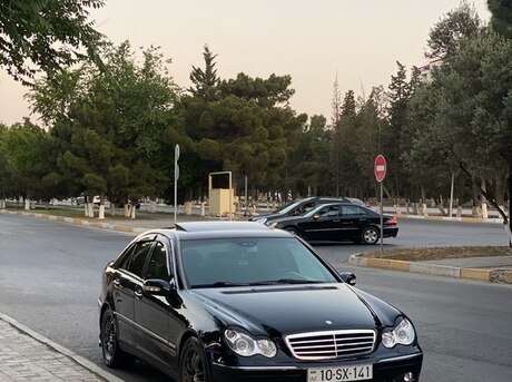Mercedes C 320 2002