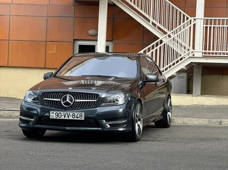 Mercedes C 250 2012