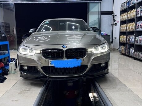 BMW 328 2016