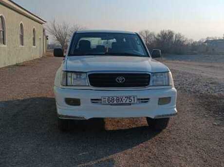 Toyota Land Cruiser 2002