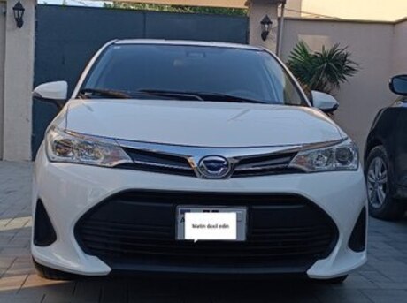 Toyota Corolla Fielder