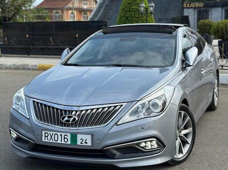 Hyundai Grandeur 2015