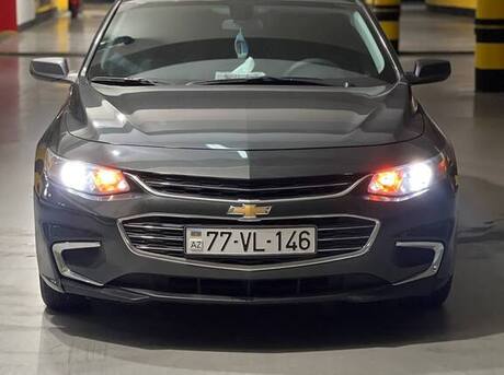 Chevrolet Malibu 2017