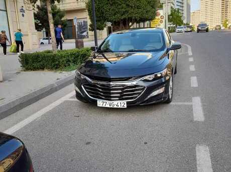 Chevrolet Malibu 2019