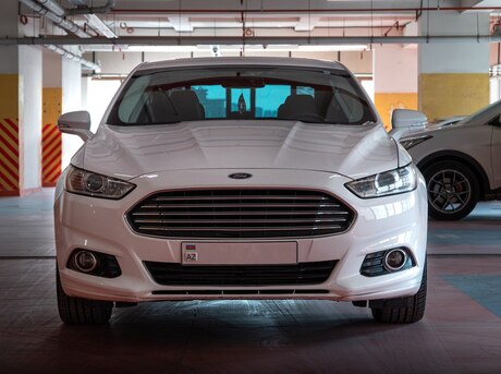 Ford Fusion (North America) 2016