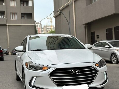 Hyundai Elantra 2017
