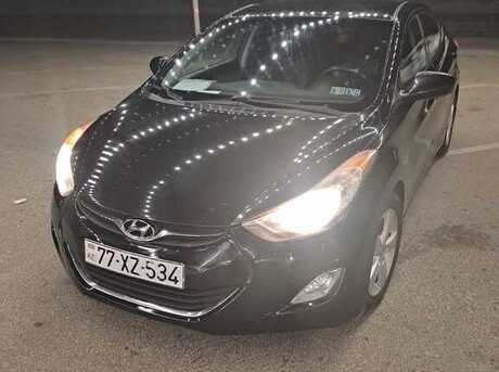 Hyundai Elantra 2013