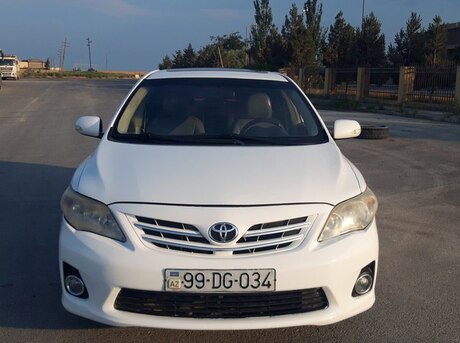 Toyota Corolla 2012