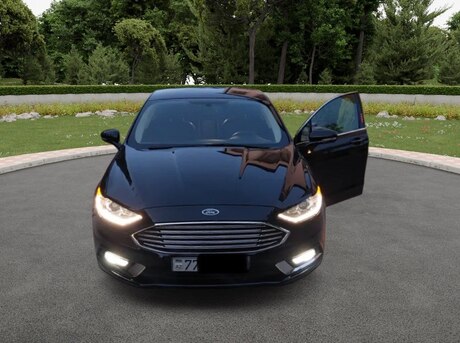 Ford Fusion (North America) 2017