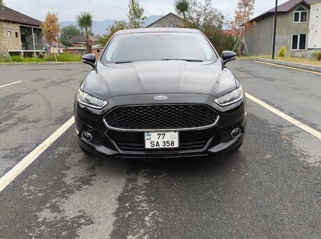 Ford Fusion (North America) 2016