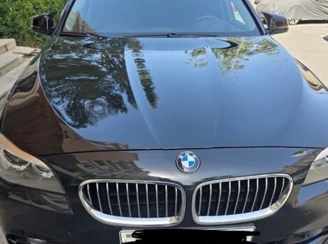 BMW 528 2015
