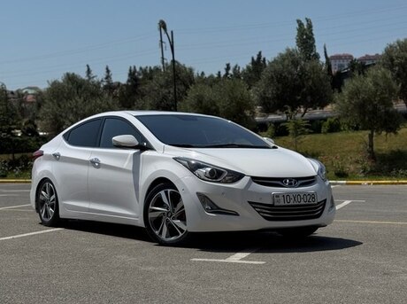 Hyundai Avante 2014