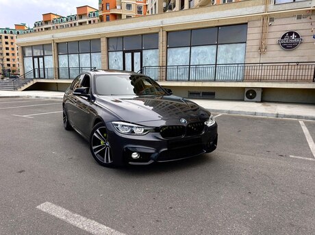 BMW 328 2016