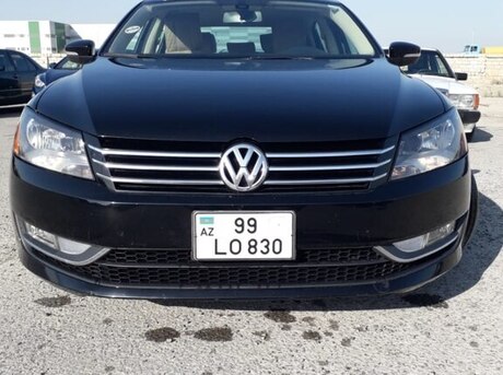 Volkswagen Passat 2014