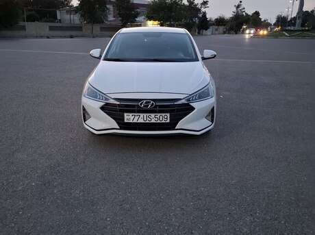 Hyundai Avante 2019