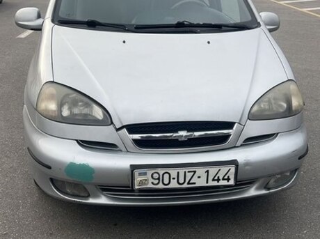 Chevrolet Rezzo 2006
