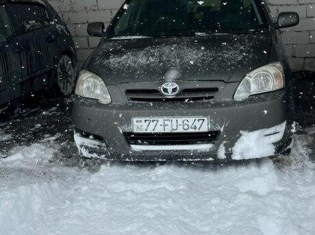 Toyota Corolla 2004