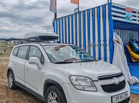 Chevrolet Orlando 2014