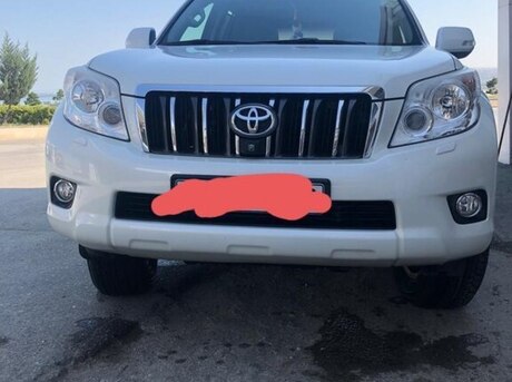 Toyota Land Cruiser Prado 2012