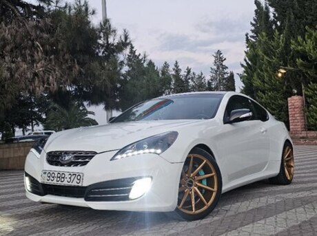Hyundai Genesis Coupe 2010