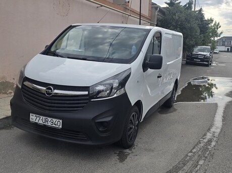 Opel Vivaro 2016