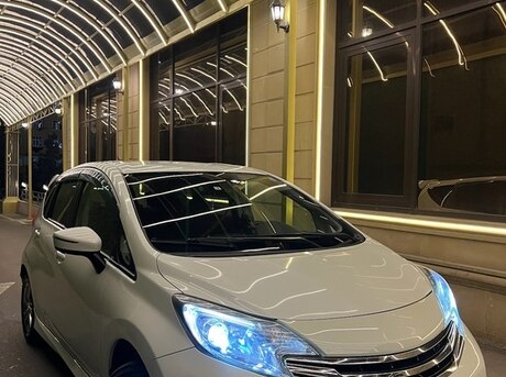 Nissan Note 2015