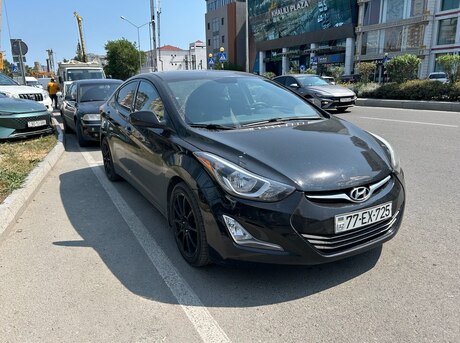Hyundai Elantra 2015