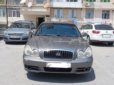 Hyundai Sonata 2002