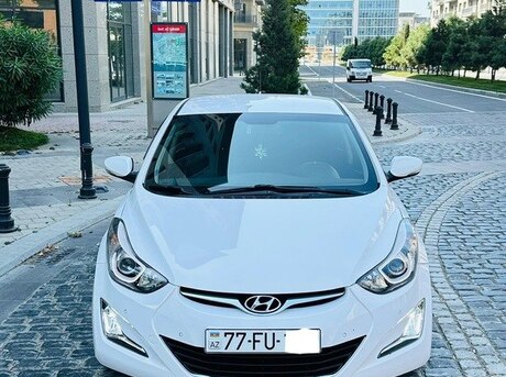 Hyundai Avante 2014