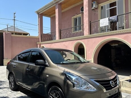 Nissan Sunny 2014